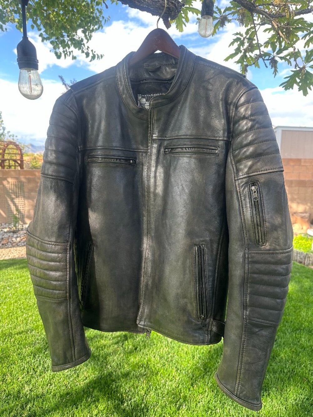 First Manufacturing Commuter Jacket plus First Manufacturing Back, Shoulder & El